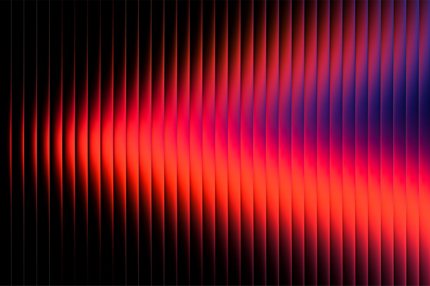 Abstract red, purple, orange, black colors