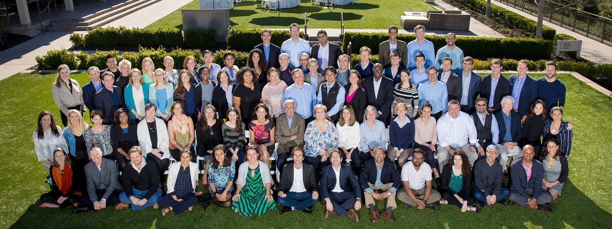 Class photo of all DRK entrepreneurs