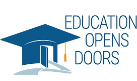 Education Opens Doors logo 2018