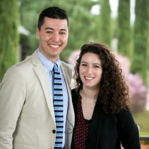 Sam Greenberg and Sarah Rosenkrantz Y2Y entrepreneurs