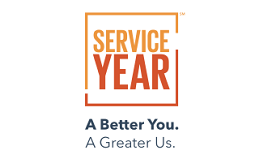 service year logo