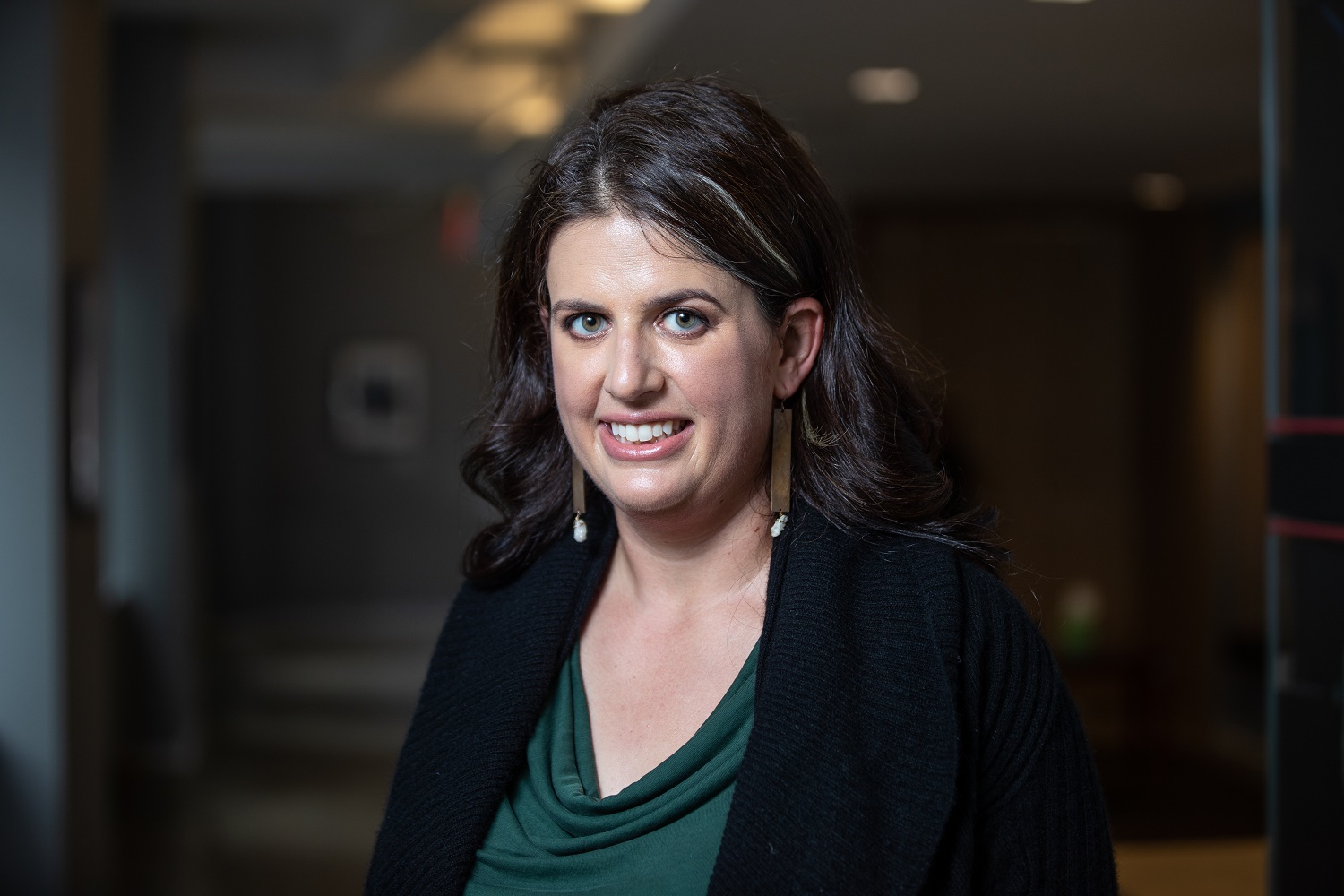 NEW YORK, NEW YORK - SEPTEMBER 13:ÊPortrait of Becca Heller at the International Refugee Assistance Project Urban Justice Center in New York, NY on September 13, 2018. Photo by John D. and Catherine T. MacArthur Foundation.