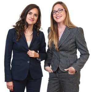 Cloud to Street entrepreneurs Bessie Schwarz and Beth Tellman