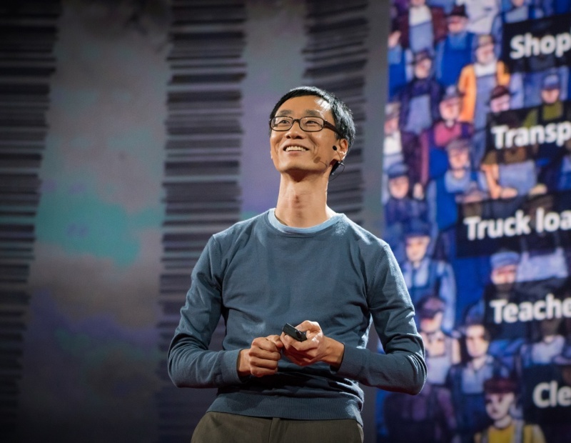 Andrew Youn speaks at TED2016 - Dream, February 15-19, 2016, Vancouver Convention Center, Vancouver, Canada. Photo: Bret Hartman / TED