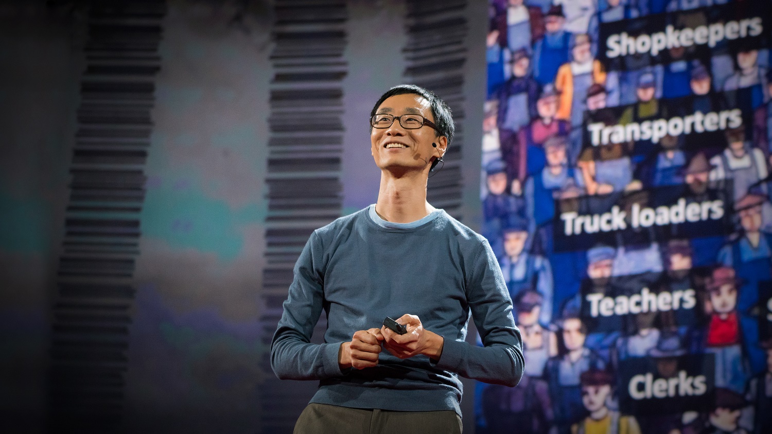 Andrew Youn speaks at TED2016 - Dream, February 15-19, 2016, Vancouver Convention Center, Vancouver, Canada. Photo: Bret Hartman / TED