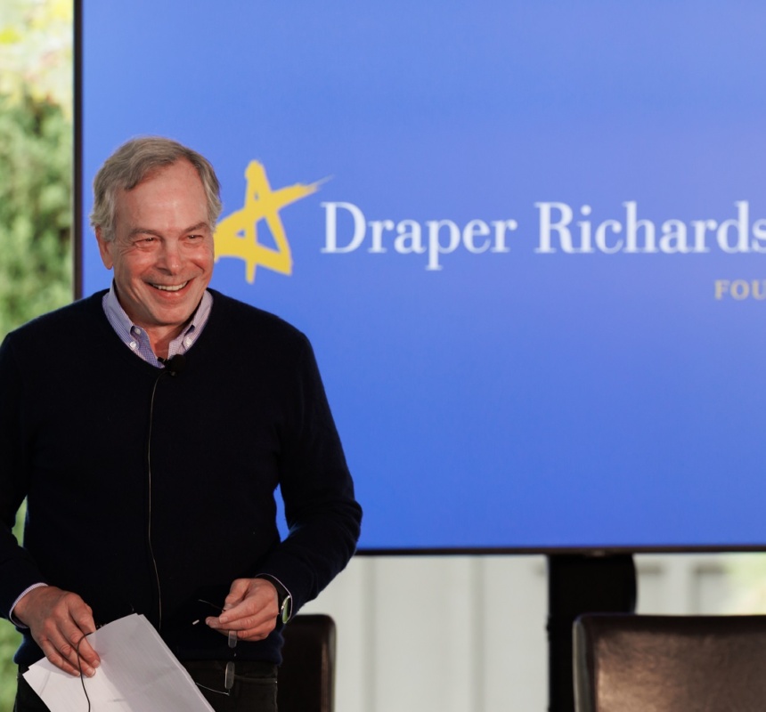 Jim Bildner on stage